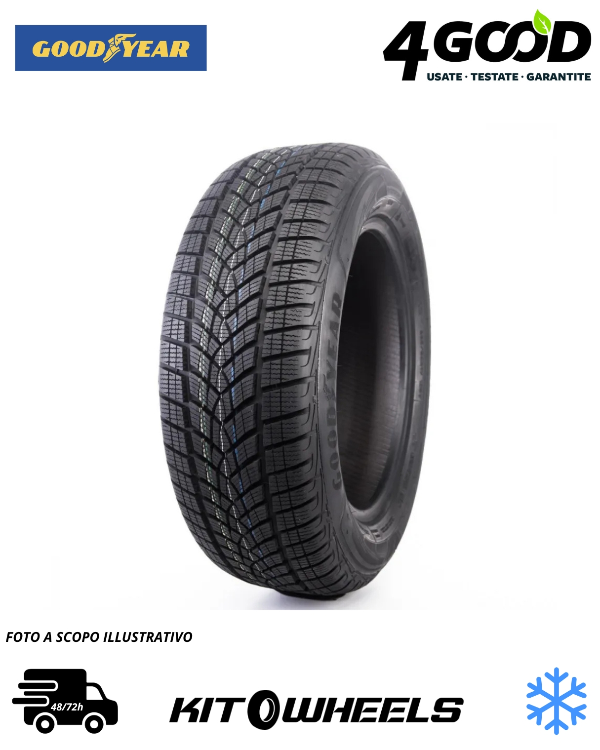 Pneumatici GOODYEAR UG PERF+ SUV 225/55R18 102V