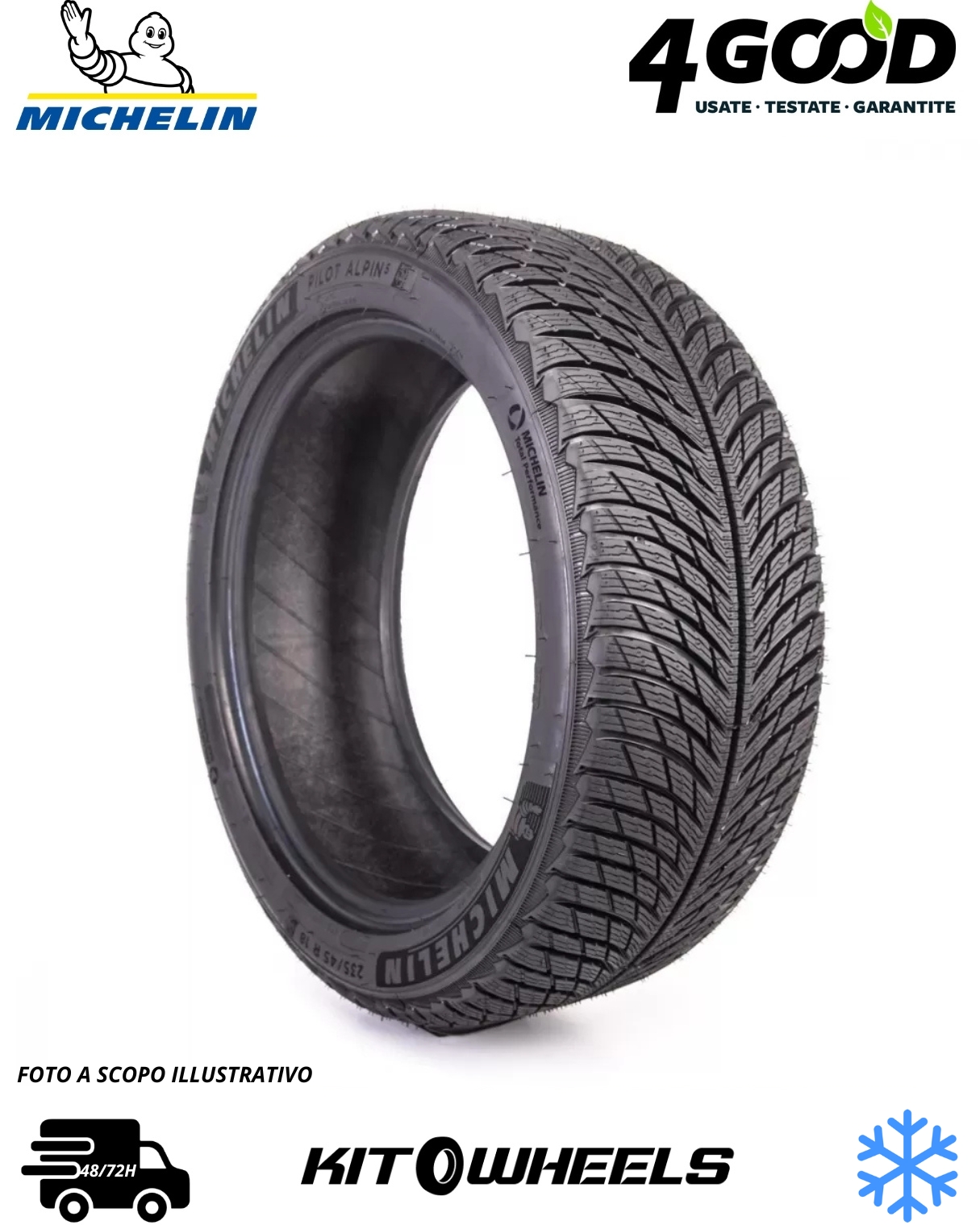 Pneumatici MICHELIN ALPIN 7 225/55R18 102V